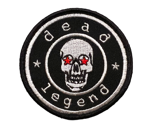 Dead Legend - Patch - 1989