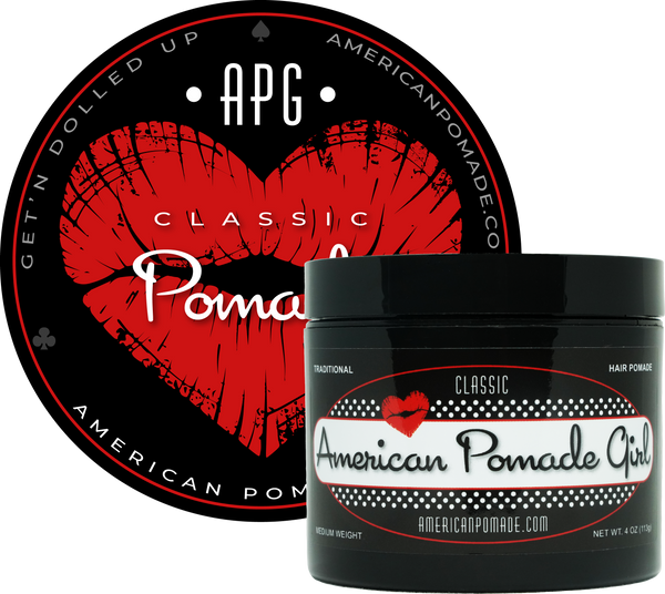 American Pomade Girl · Classic (wholesale) 4 jars