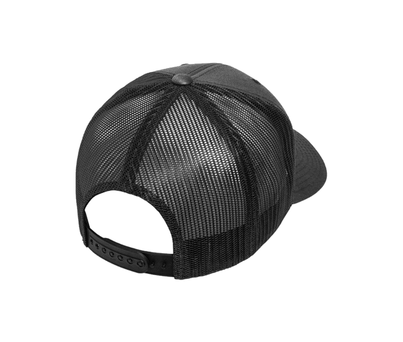 American Pomade SIN Hat · Trucker · Curved Bill Snapback · Black