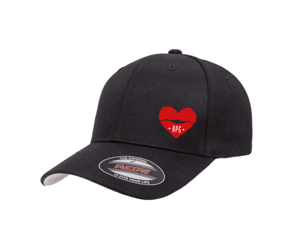 American Pomade Girl Hat · Curved Bill Fitted · Black