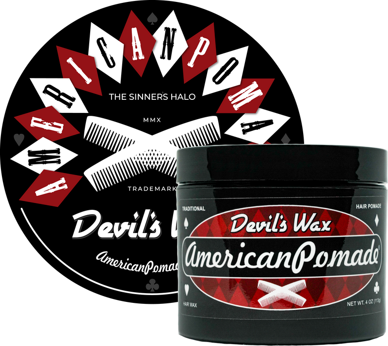American Pomade Devil's Wax (wholesale) 4 jars