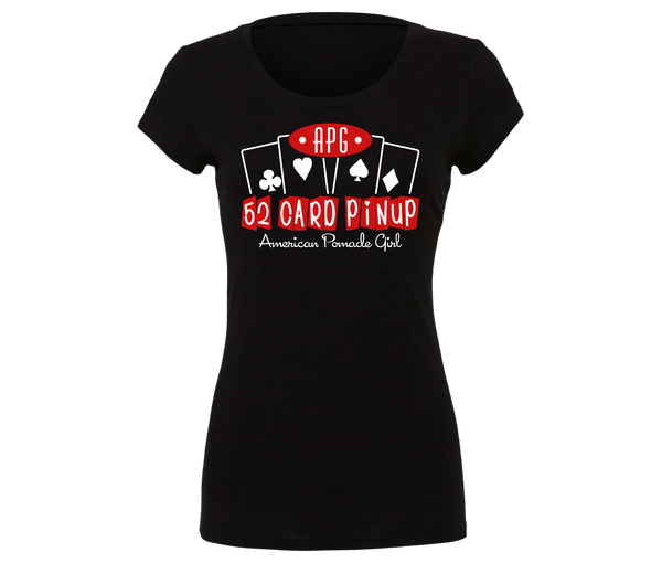 American Pomade Girl · 52 Card Pinup T-Shirt