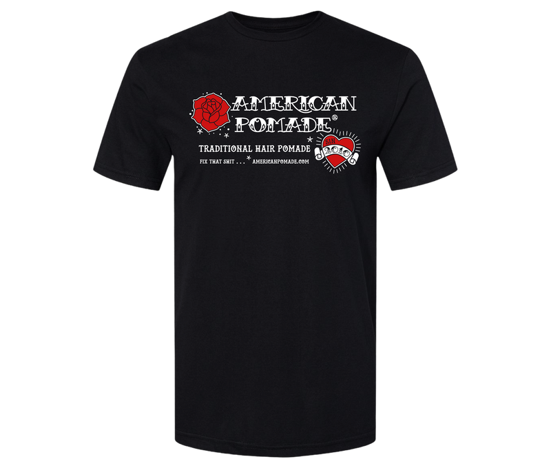 American Pomade · American Traditional T-Shirt