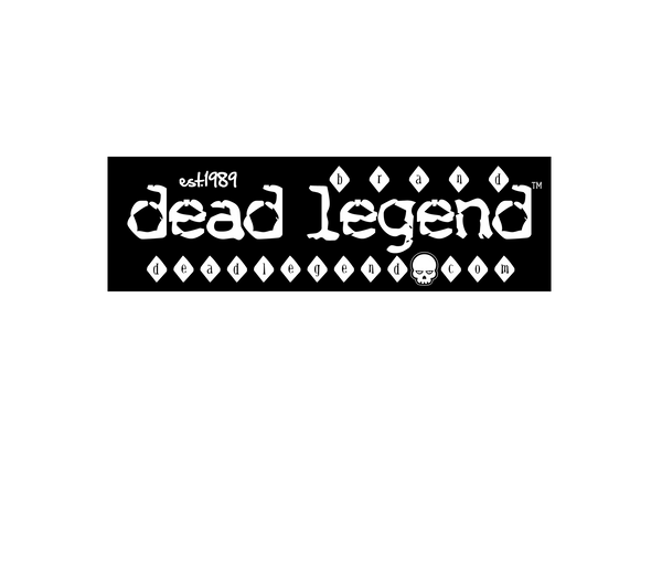 Dead Legend - 2024 - T - Black/White