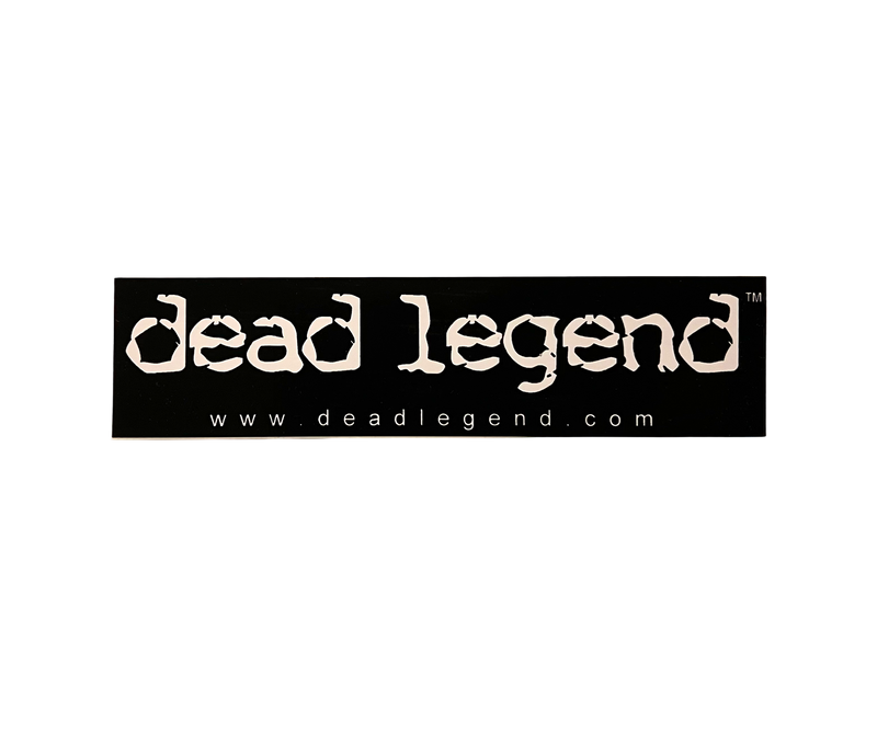Dead Legend - Sticker - 1989