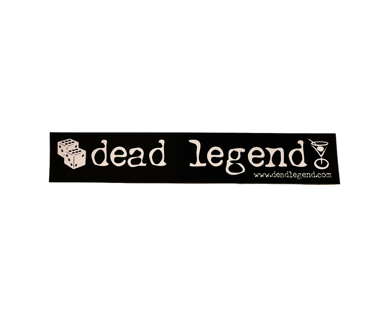 Dead Legend - Sticker - 1999