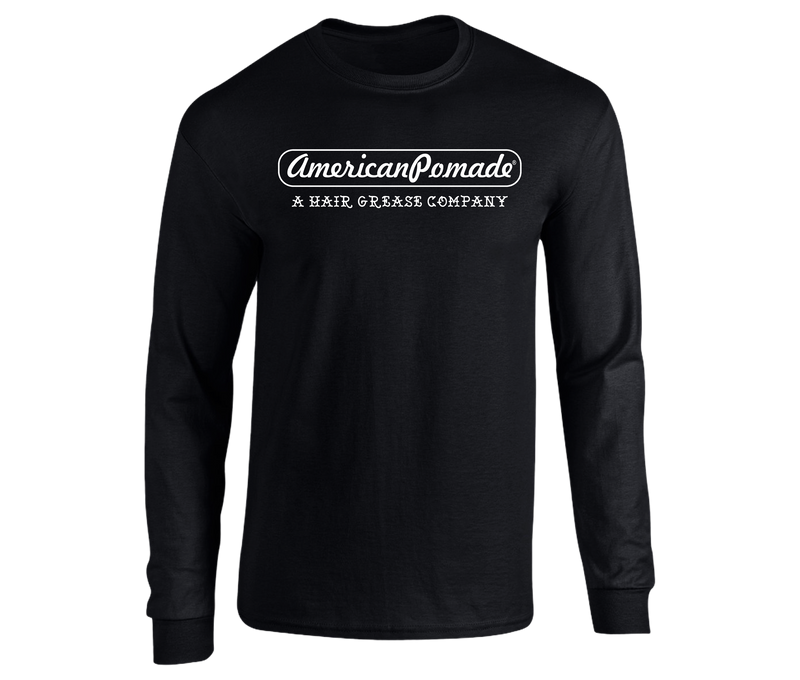 American Pomade · Hair Grease X T-Shirt (Long Sleeve)