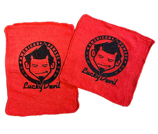 American Pomade Lucky Devil Grease Rags · 2024