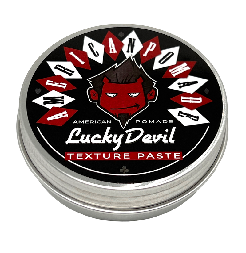 American Pomade · 'Lucky Devil' Texture Paste (wholesale 4 tins)