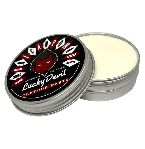 American Pomade · 'Lucky Devil' Texture Paste (wholesale 4 tins)