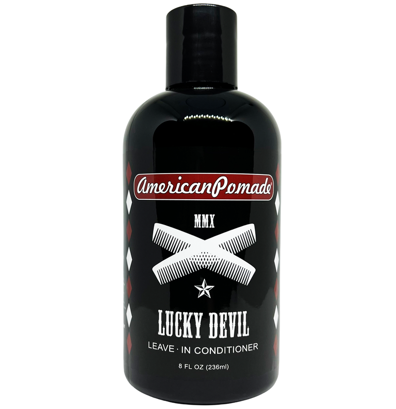 American Pomade · 'Lucky Devil' Leave·In Conditioner (wholesale) 4 bottles
