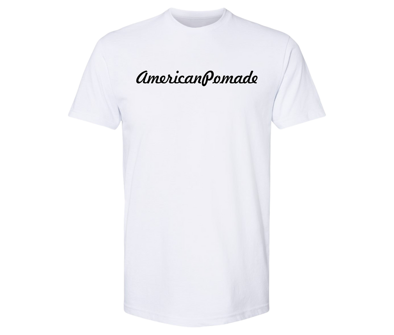 American Pomade · Classic White T-Shirt