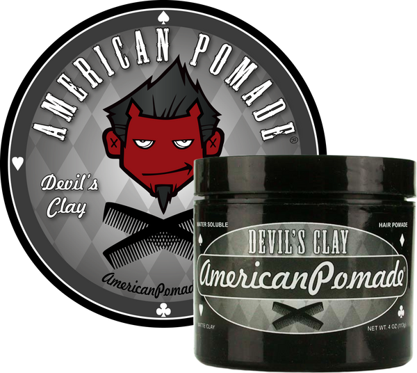 American Pomade Devil's Clay