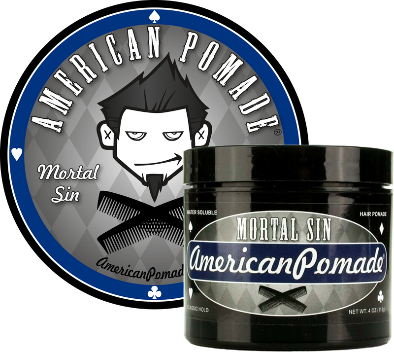 American Pomade Mortal Sin (wholesale) 4 jars