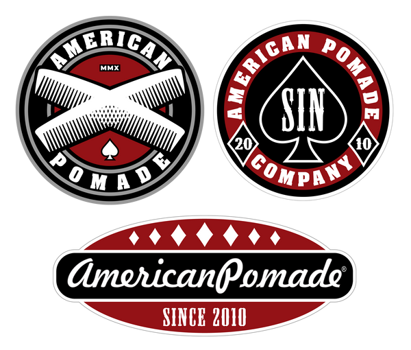 American Pomade Patches - The Sinner 3 Pack