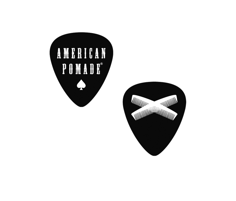 American Pomade Guitar Pick · Pomade Starter