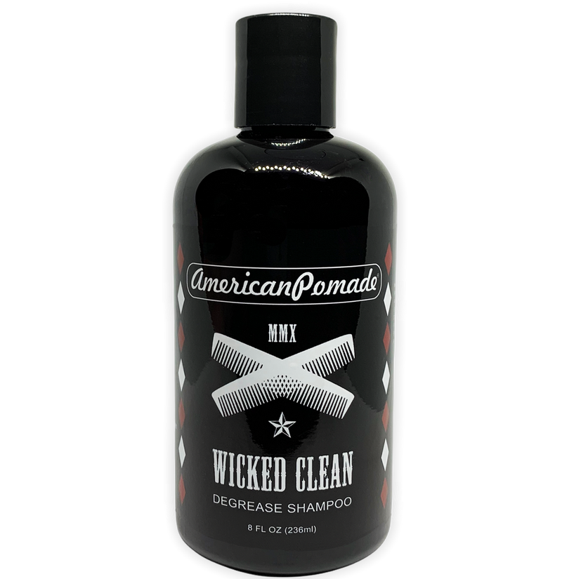 American Pomade Degrease Shampoo (wholesale) 4 bottles