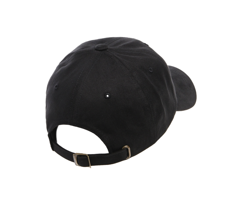 American Pomade Girl Hat · Curved Bill Strapback / Dad · Black