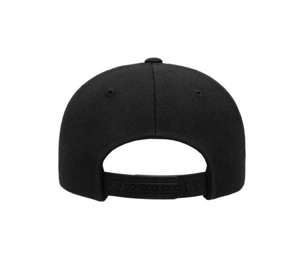 American Pomade CrossCombs Hat · Curved Bill Snapback · Black