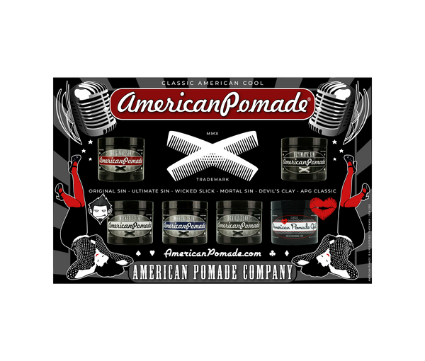 American Pomade Shop Poster · 2020