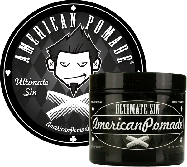 American Pomade Ultimate Sin (wholesale) 4 jars