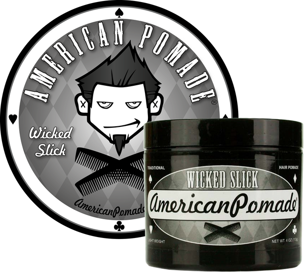 American Pomade Wicked Slick (wholesale) 4 jars